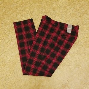 J jill Plaid Pants